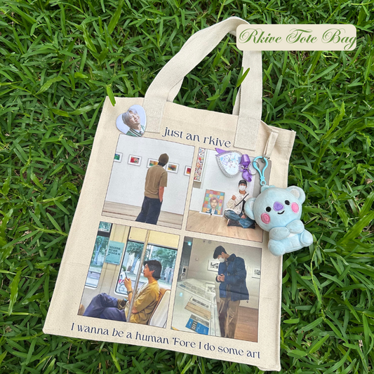 Just an Rkive Tote Bag