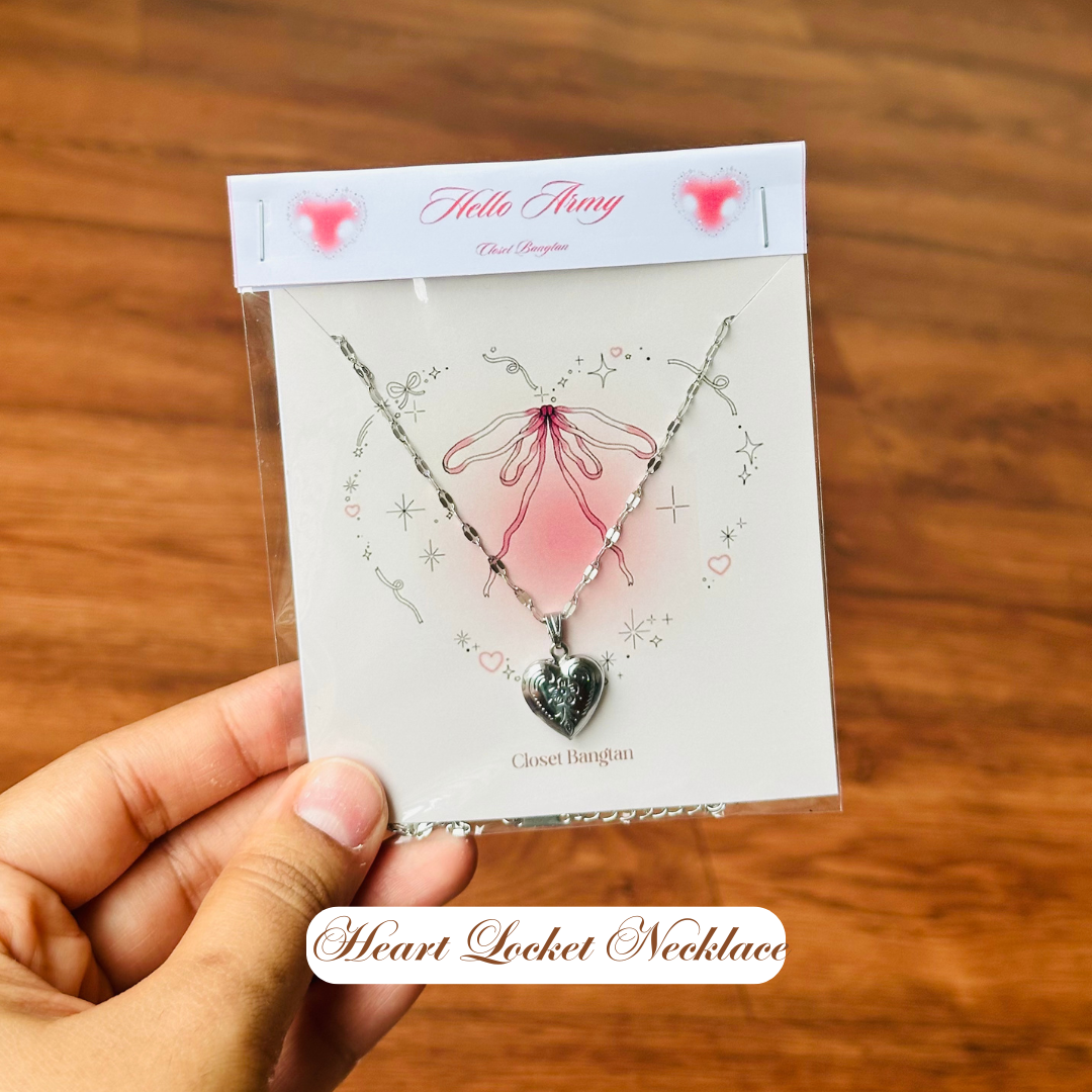 Heart Necklace (Small)