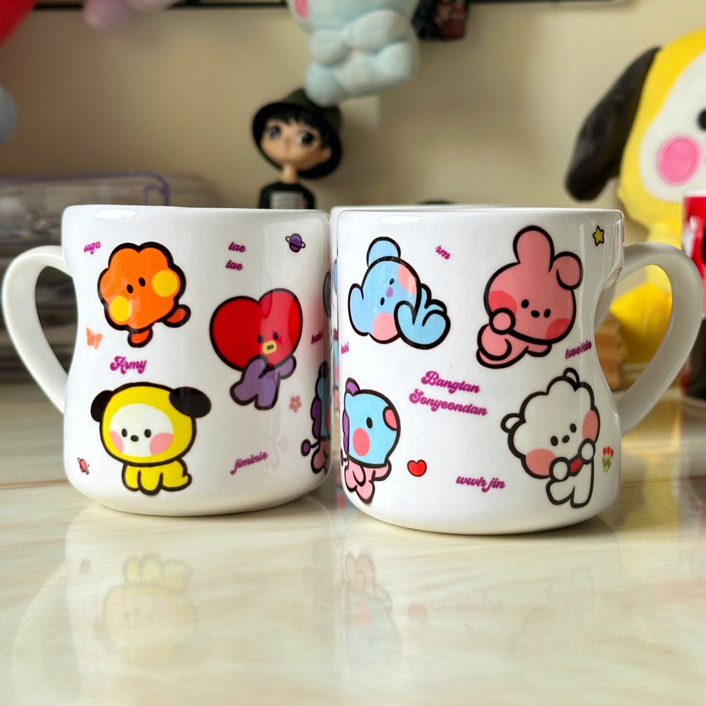 BT21 Heart Mug