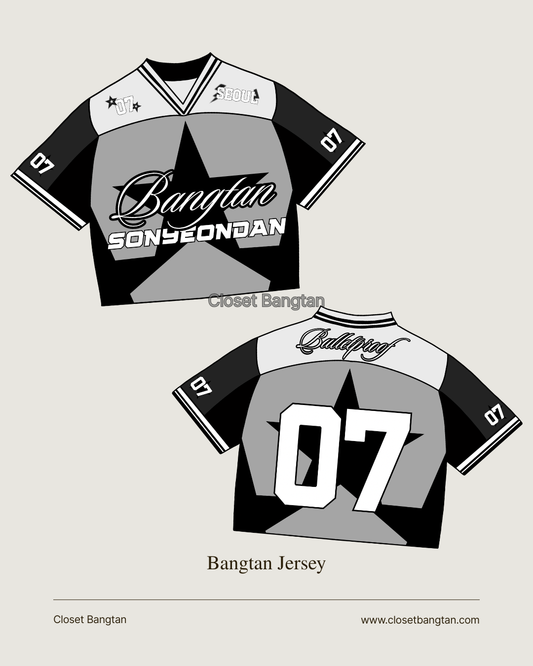 Bangtan Jersey (Preorder Open)