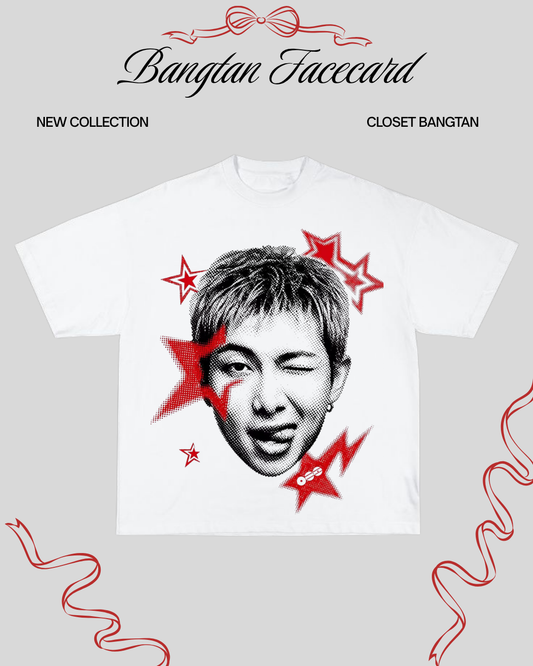 🎀 Bangtan Facecard Tee ⭐❤️