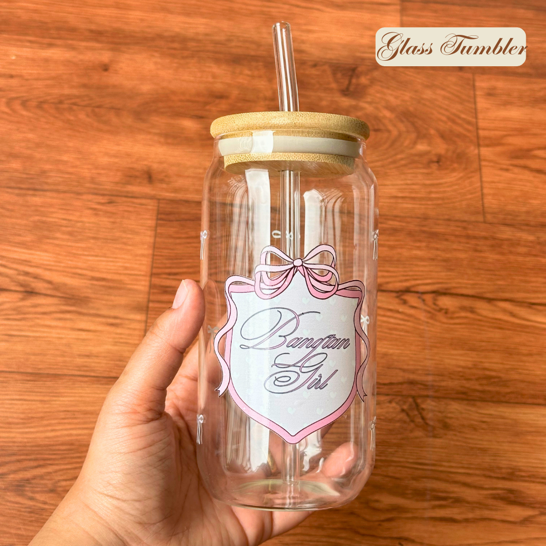 Bangtan Girl Tumbler