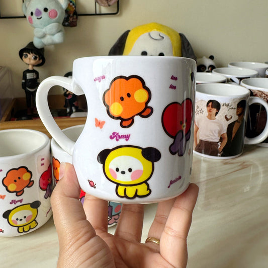 BT21 Heart Mug