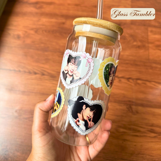 Bangtan Hearts Tumbler