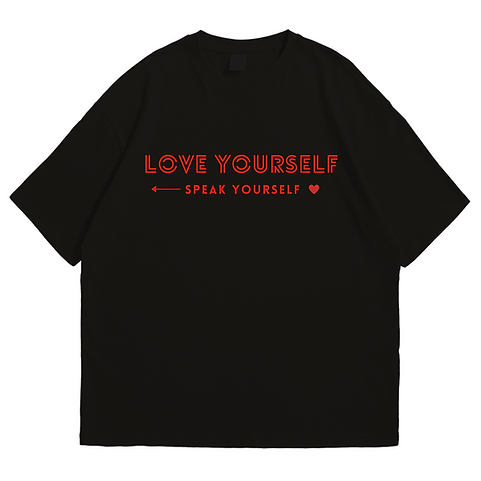 Love Yourself Speak Yourself Tee