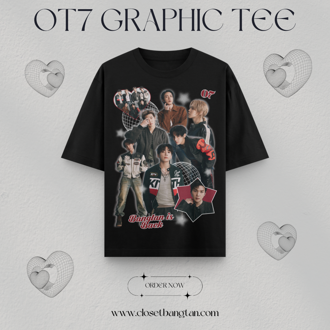 OT7 Tee – Closet Bangtan