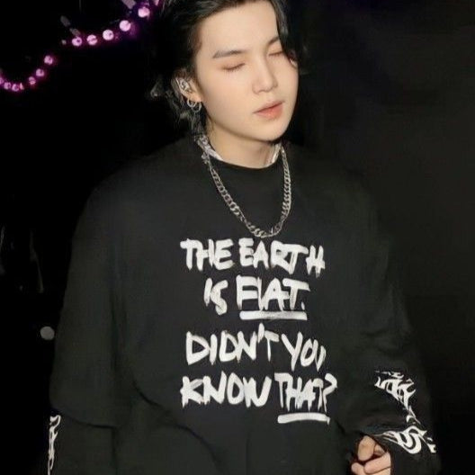 The Earth is Flat Tee