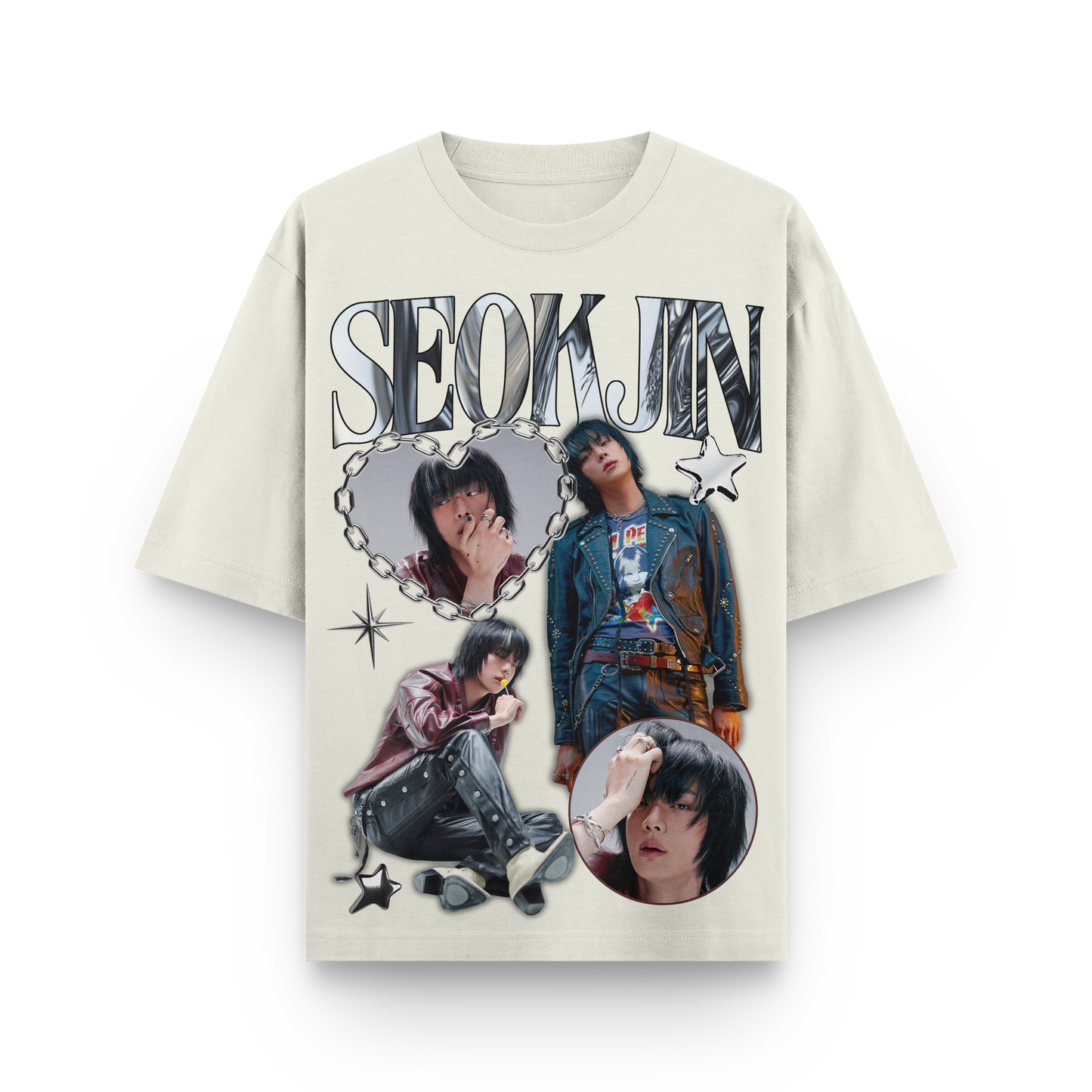Rockstar Seokjin Echo Tee