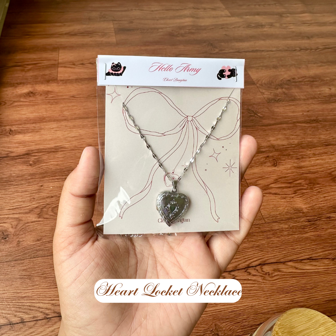 Heart Necklace (Large)