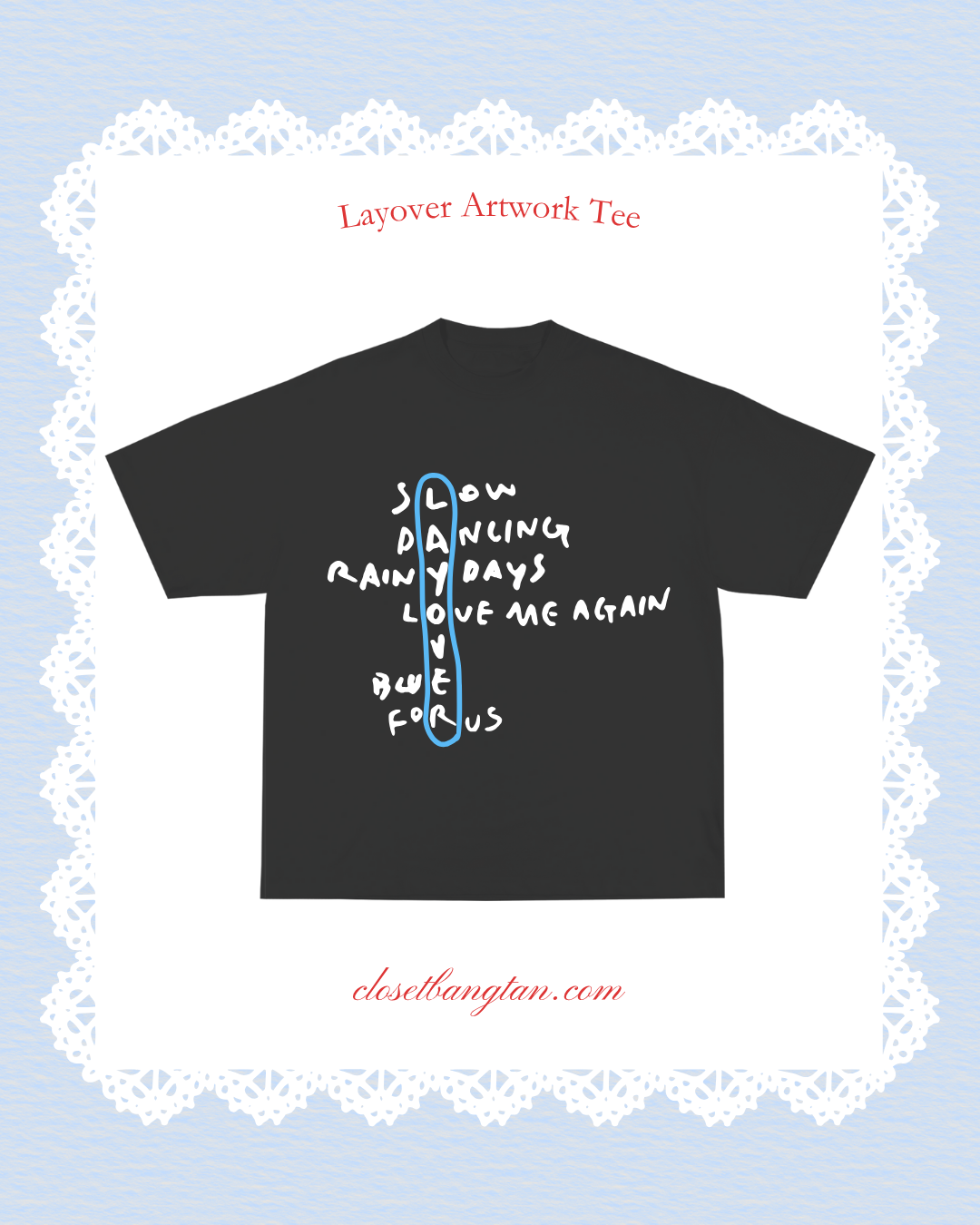 Layover Artwork Tee