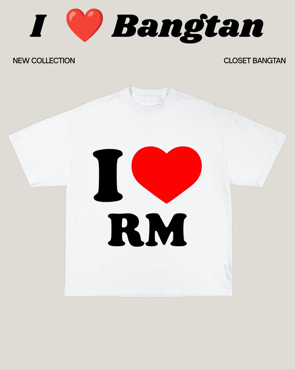 I ❤️ Bangtan Tee