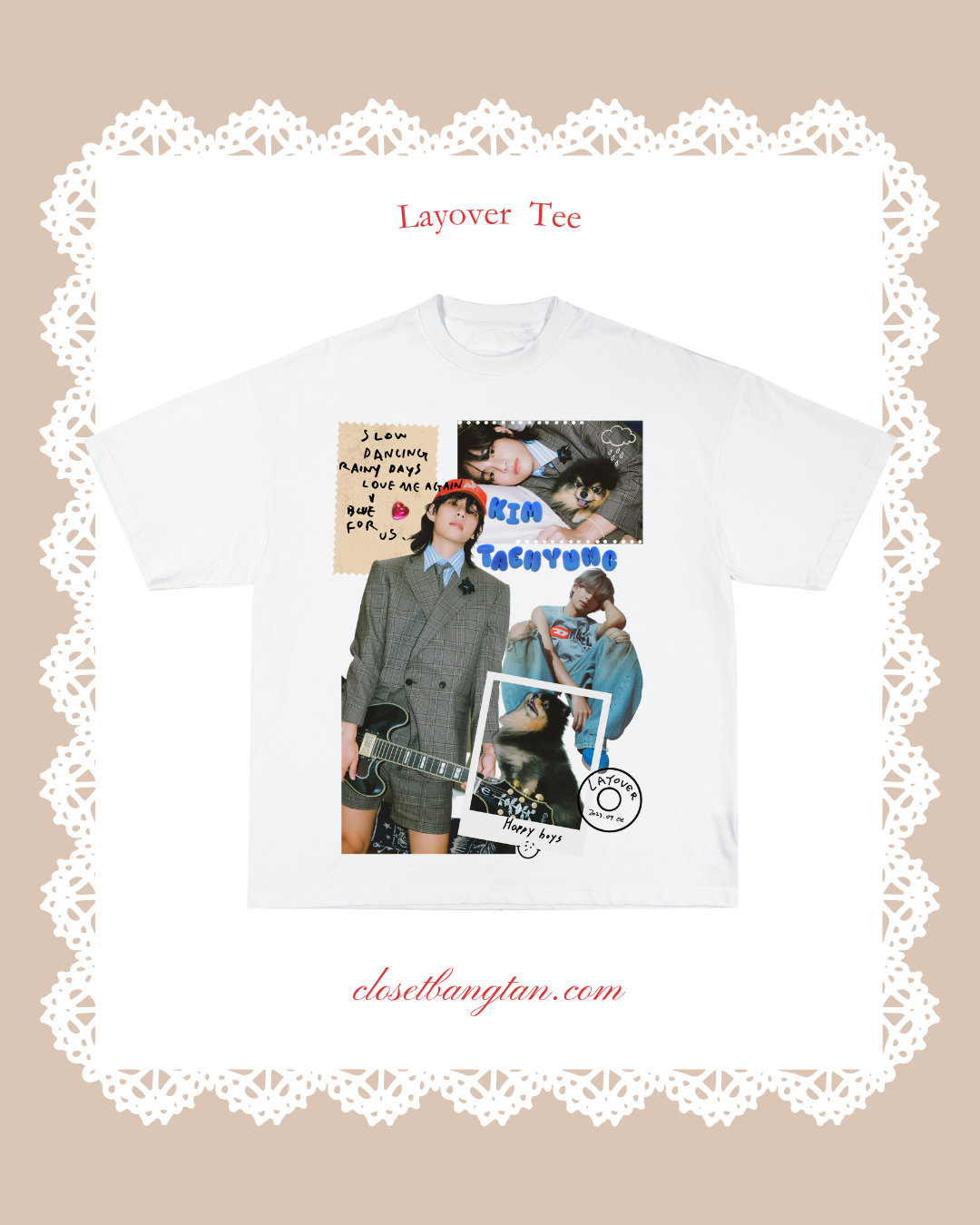 Layover Tee