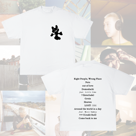 RPWP Tracklist Tee