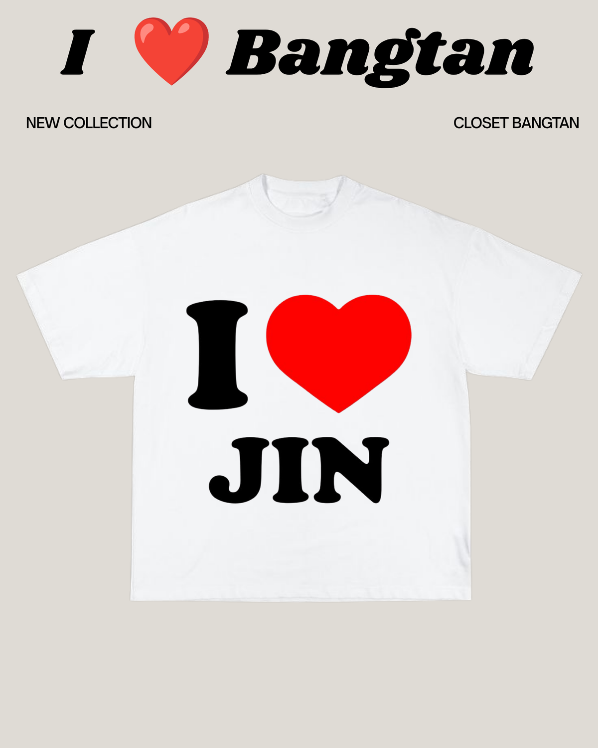I ❤️ Bangtan Tee