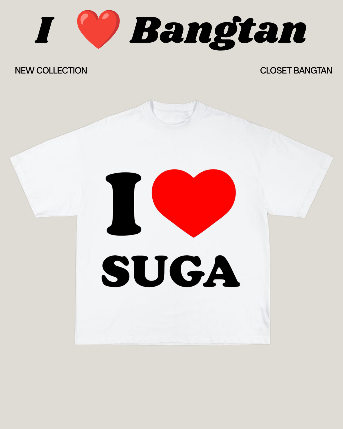 I ❤️ Bangtan Tee