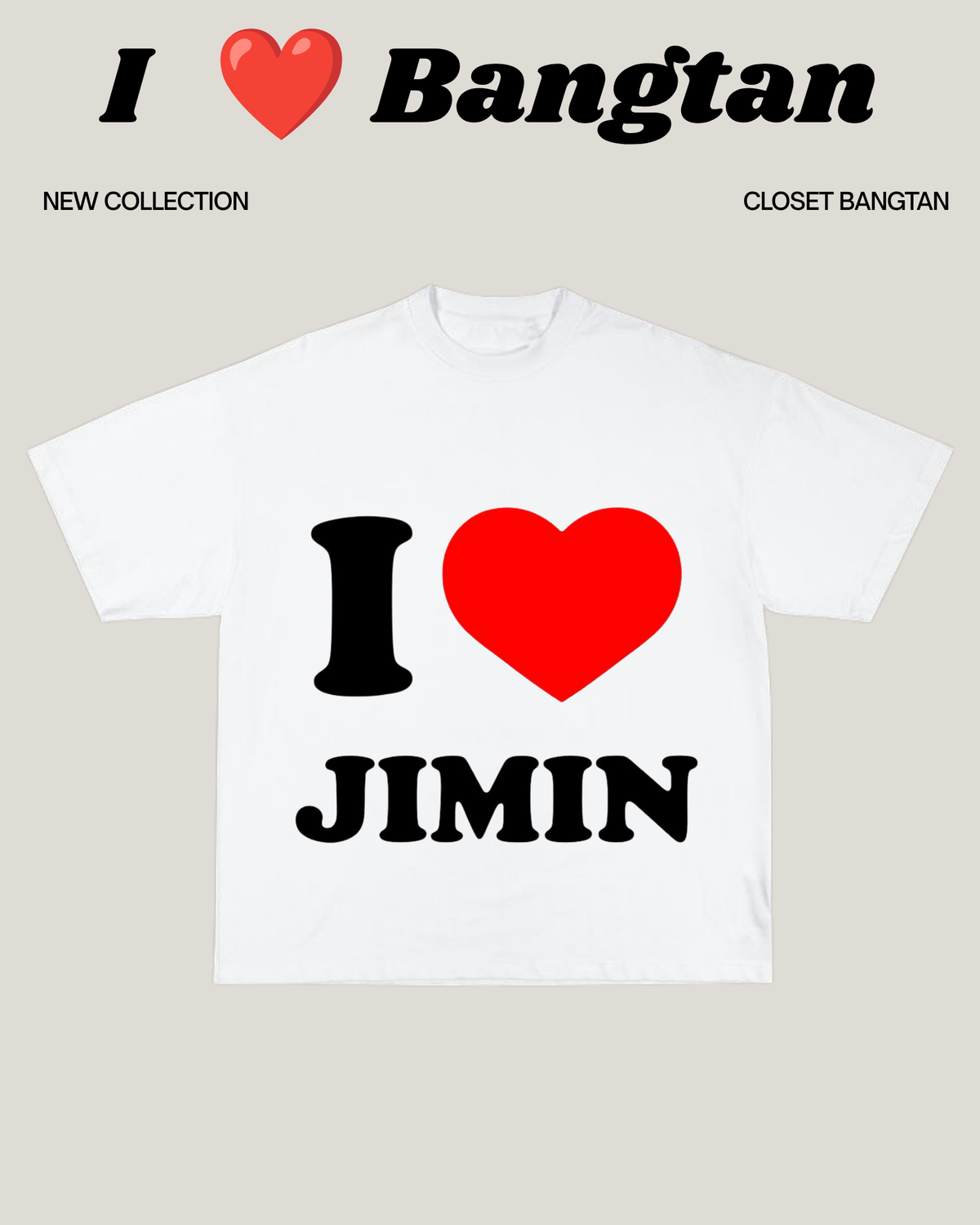I ❤️ Bangtan Tee