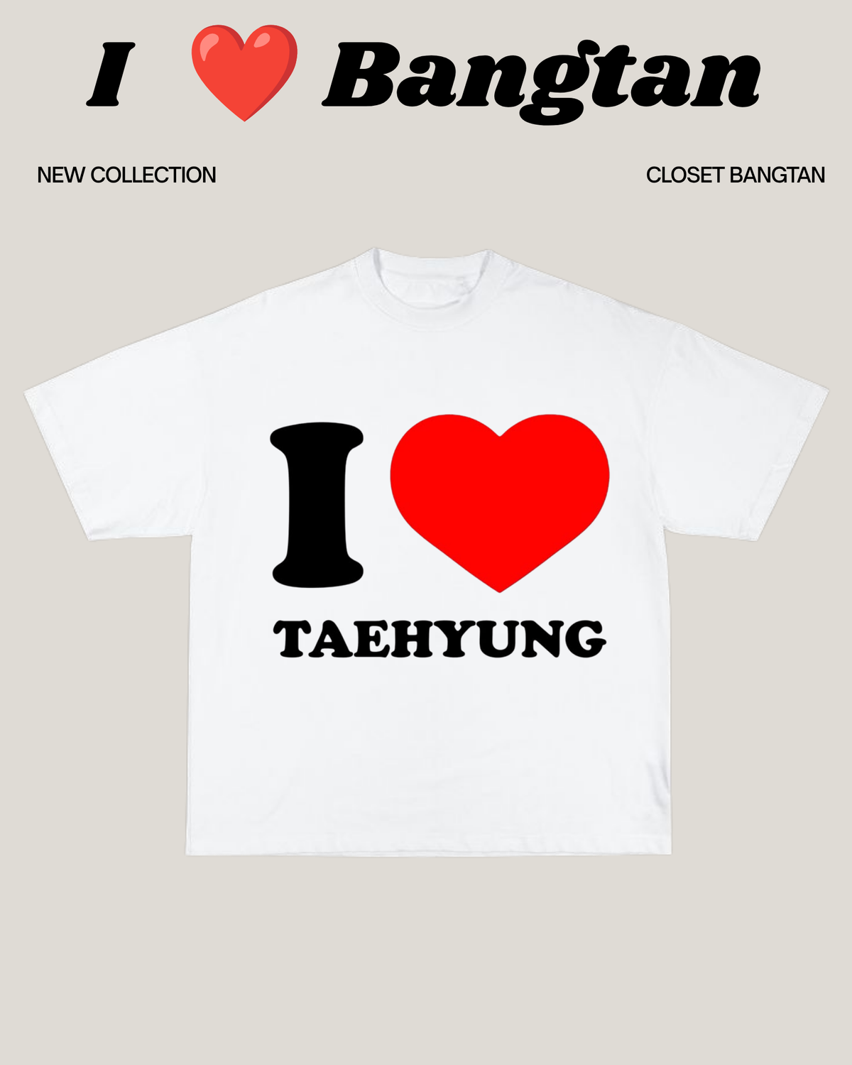 I ❤️ Bangtan Tee