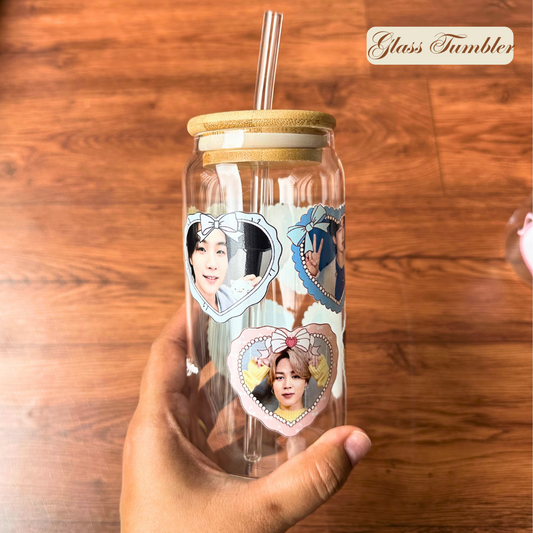 Bangtan Hearts Tumbler