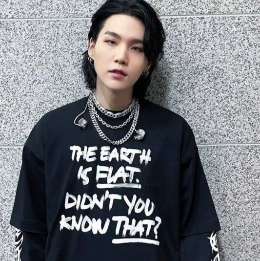 The Earth is Flat Tee
