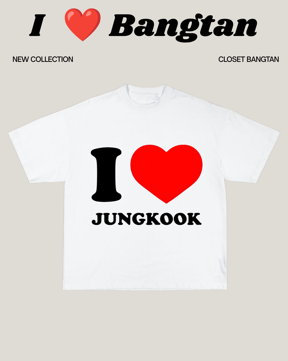 I ❤️ Bangtan Tee