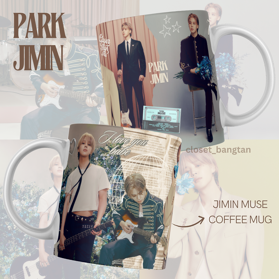 Muse Jimin Mug
