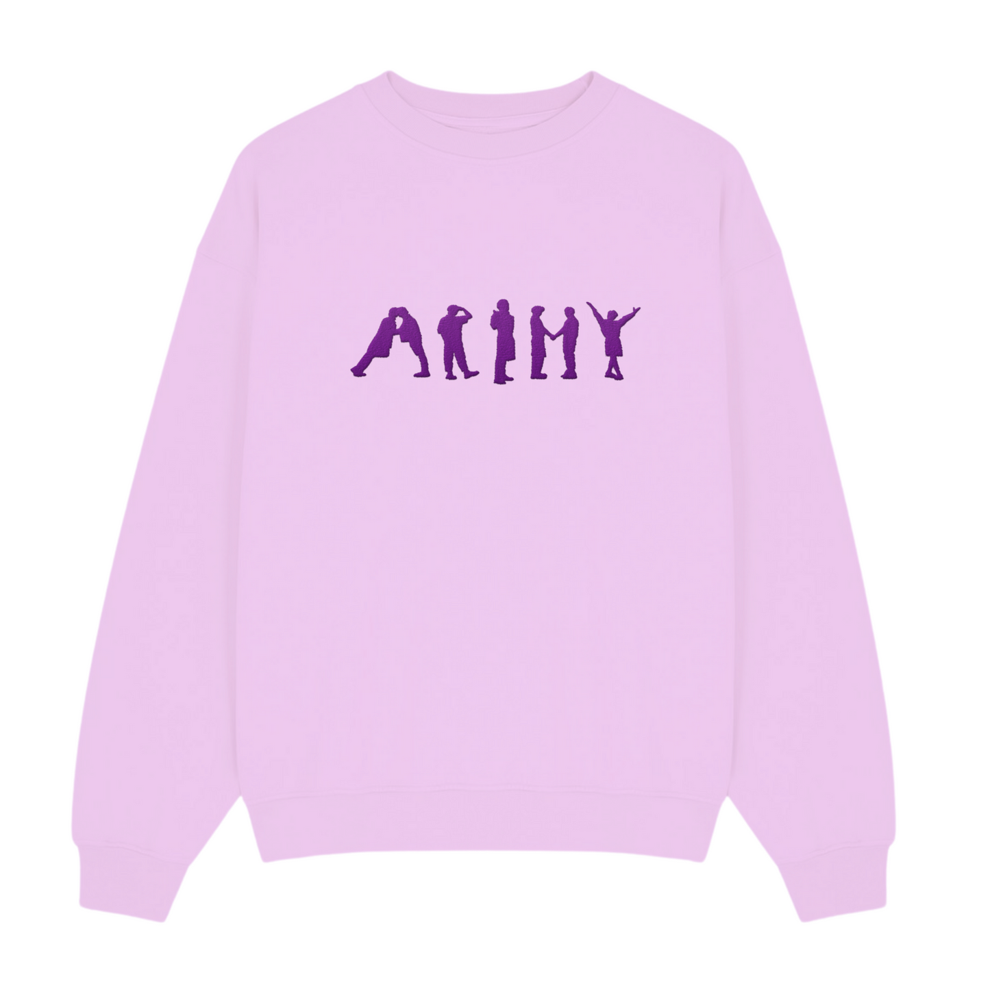 Army Embroidery Sweatshirt