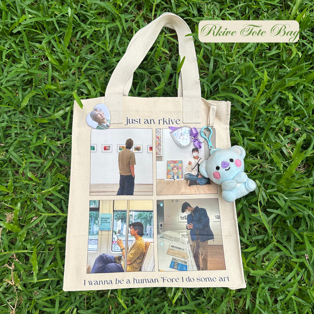 Just an Rkive Tote Bag