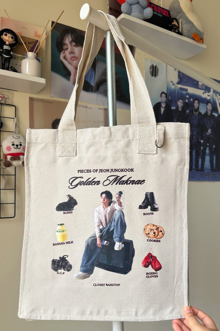 JK Tote Bag