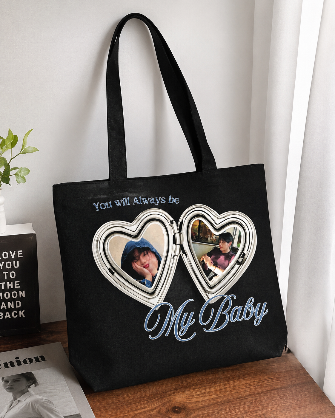 🐻ALWAYS MY BABY TOTE BAG🤎{PREORDER ONLY}