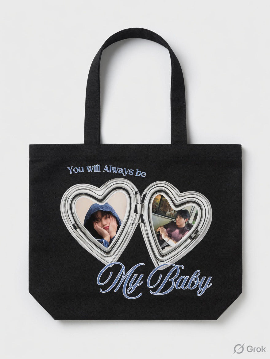 🐻ALWAYS MY BABY TOTE BAG🤎{PREORDER ONLY}