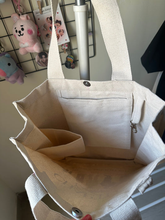 Hobi Tote Bag