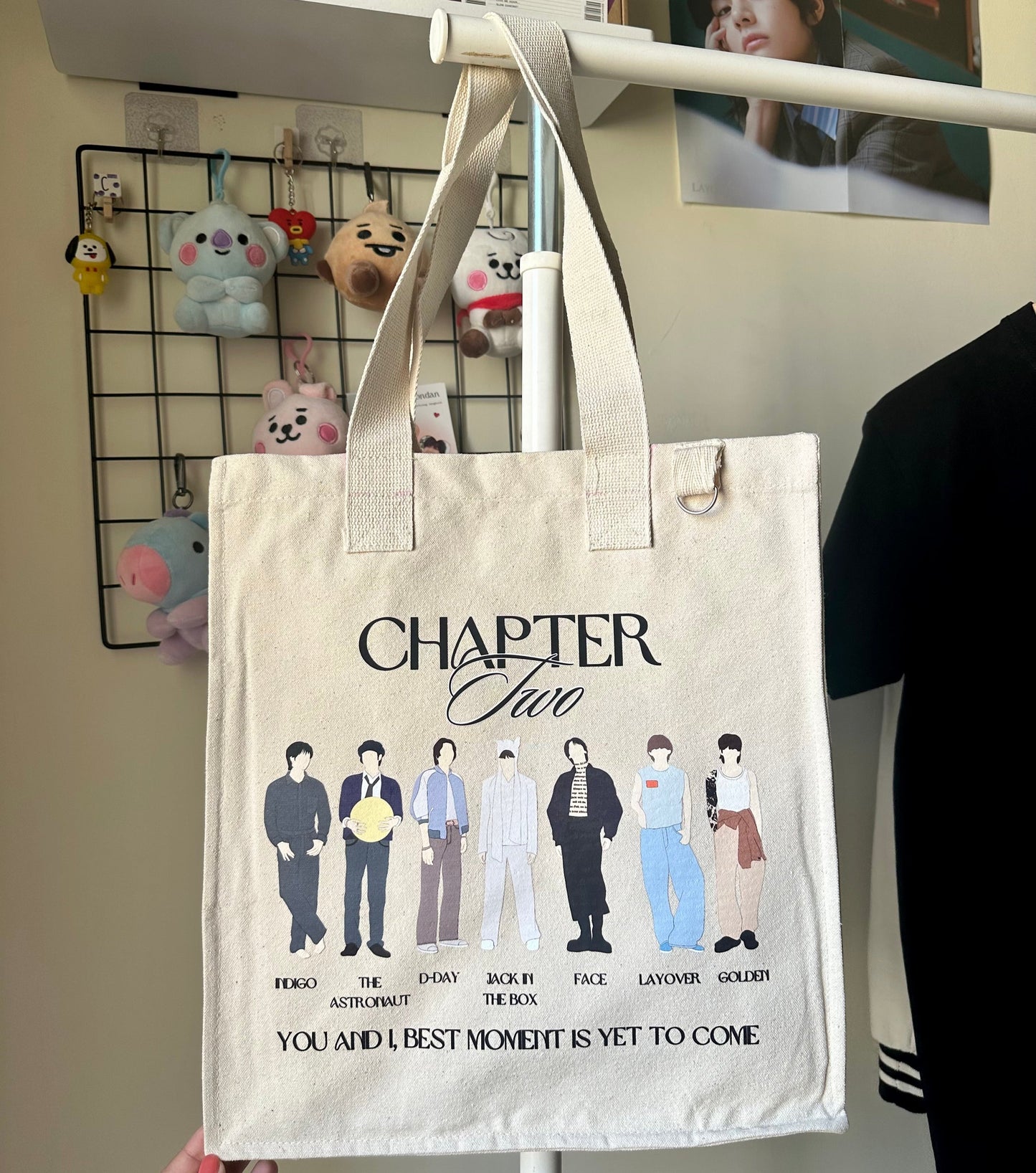 Chapter Two Tote Bag