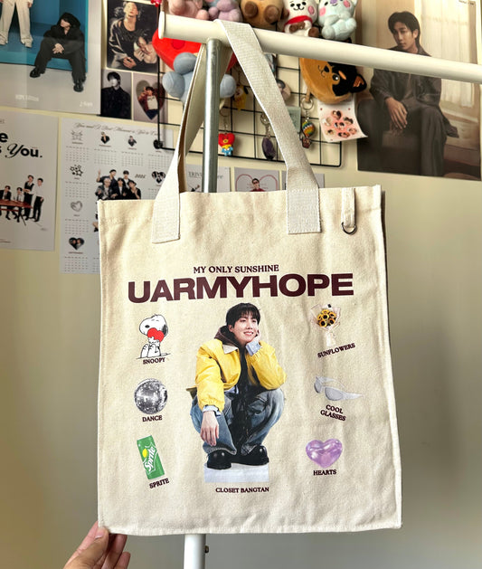 Hobi Tote Bag
