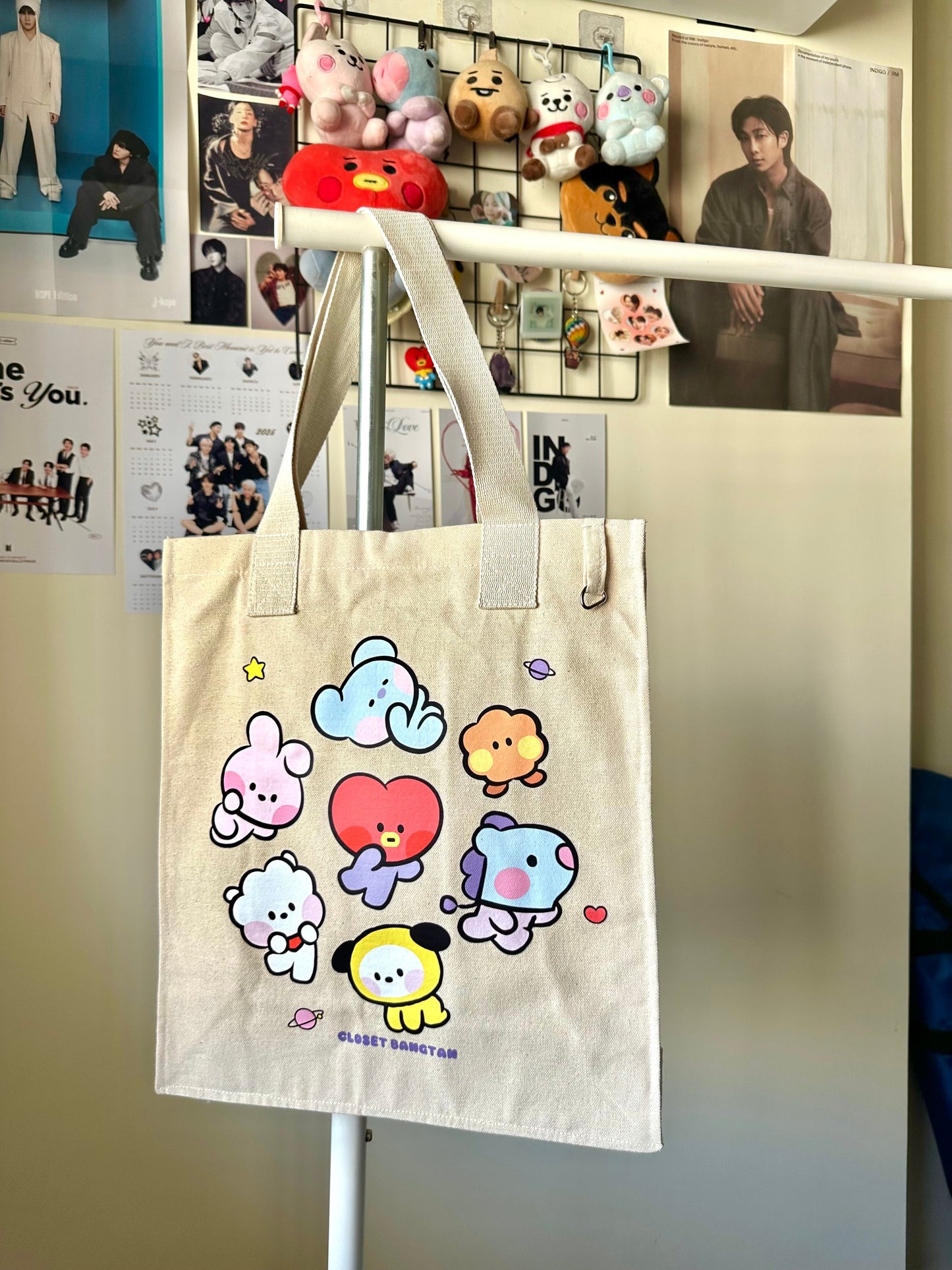 BT21 Tote Bag