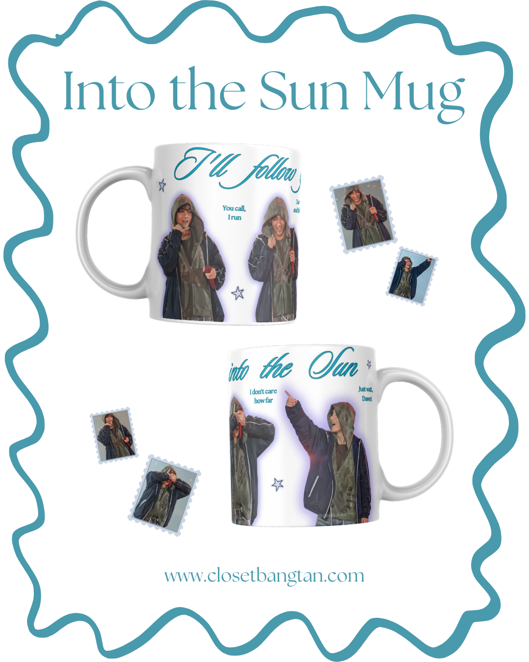☀️ Into the Sun Mug
