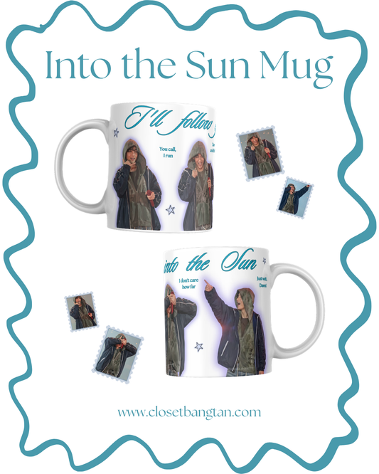 ☀️ Into the Sun Mug