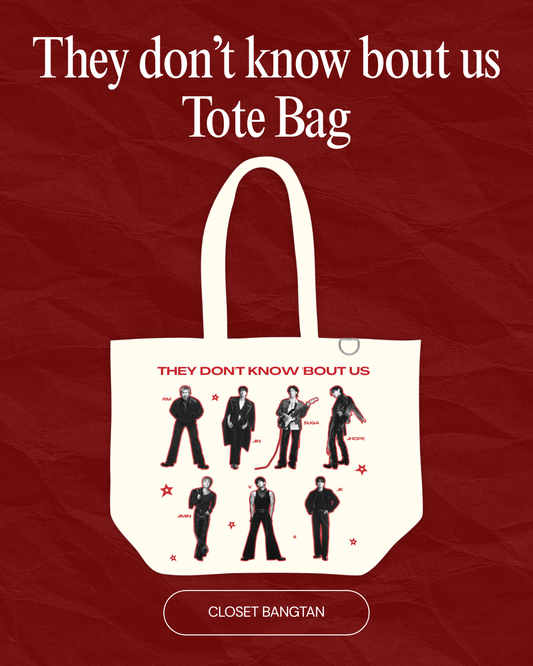 They don’t know bout us Tote Bag