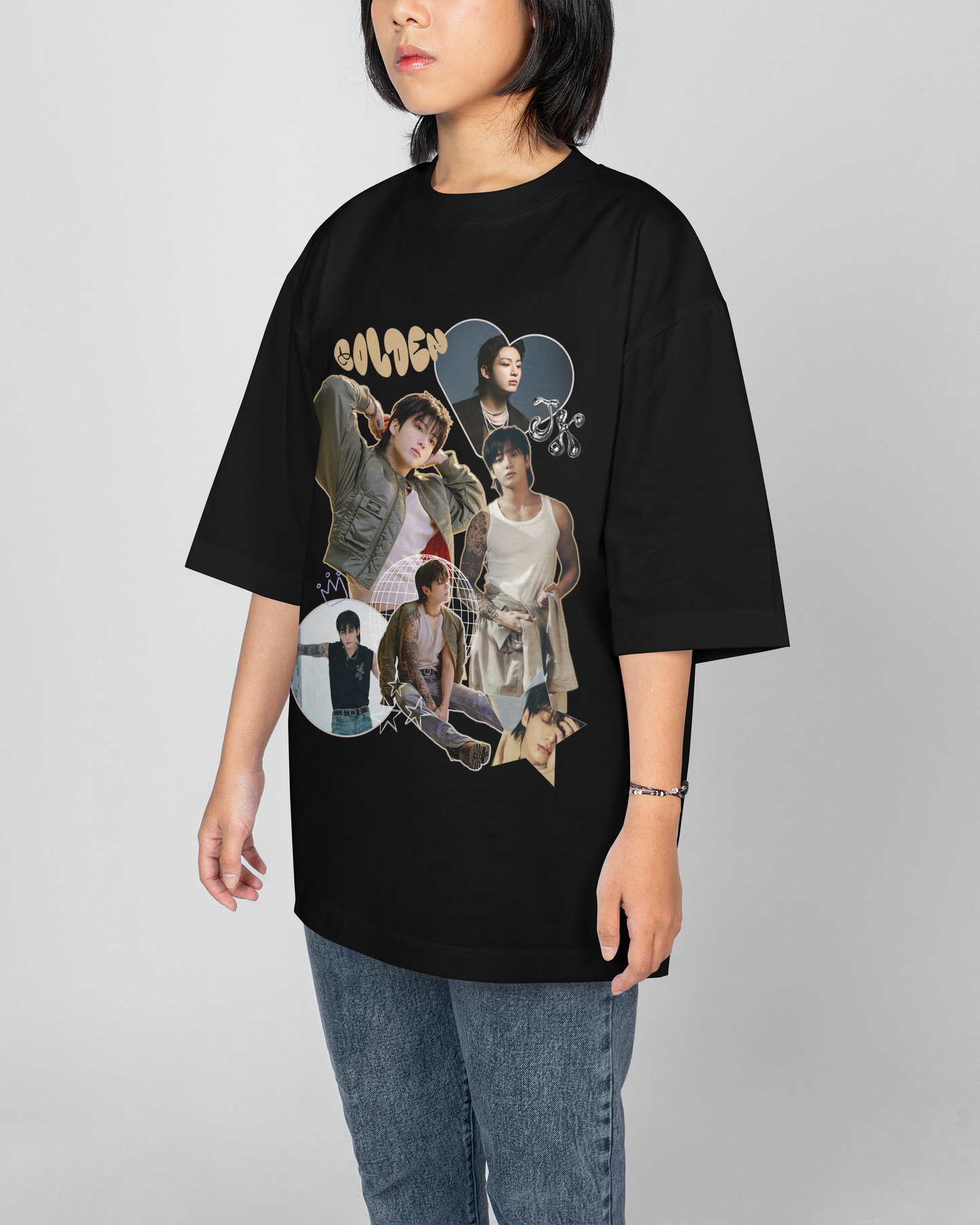 Golden T-shirt