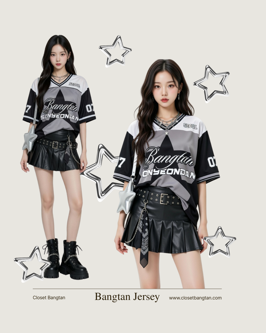 Bangtan Jersey (Preorder Only)