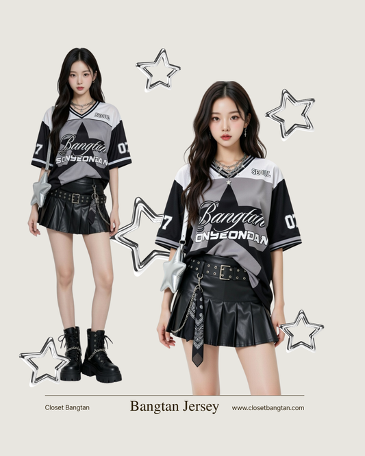 Bangtan Jersey (Preorder Only)