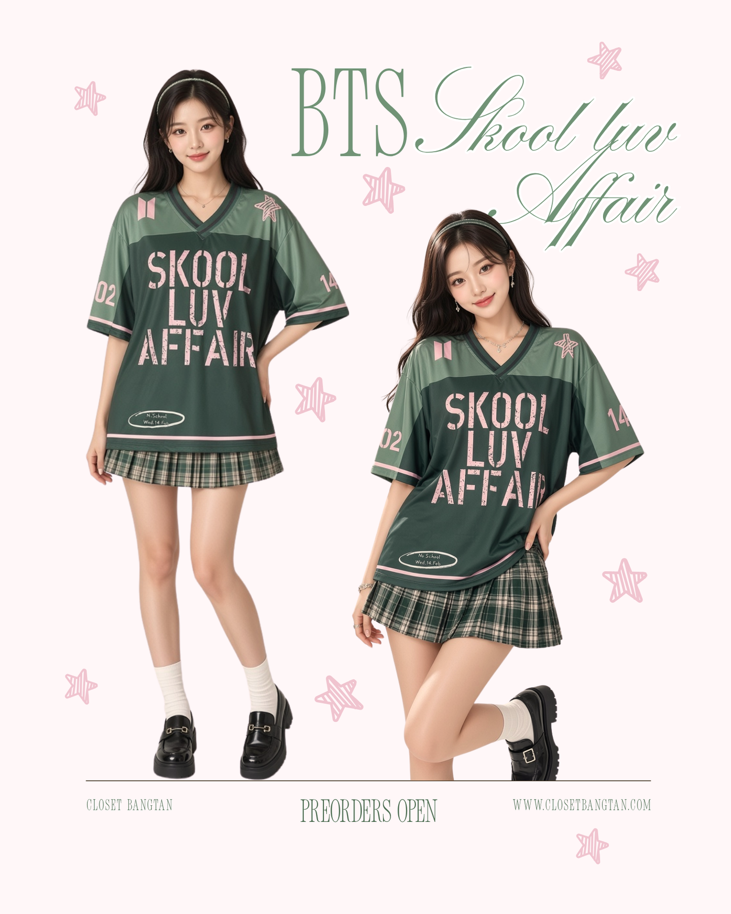 Skool Luv Affair Jersey (Preorder Only)