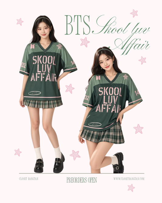 Skool Luv Affair Jersey (Preorder Only)