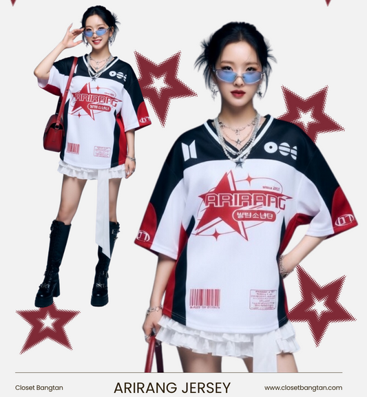 Arirang Jersey (Preorder Only)