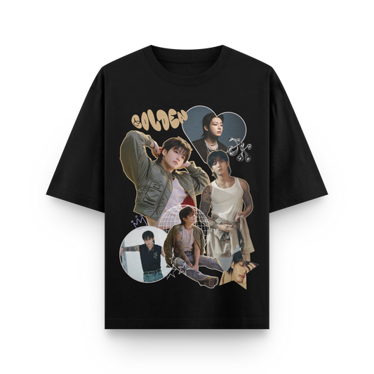 Golden T-shirt