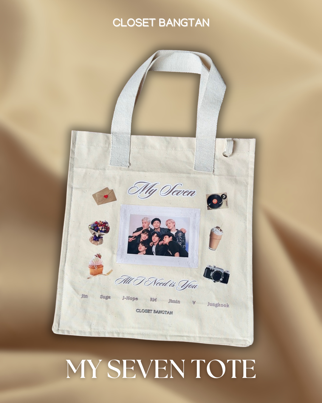 My Seven Tote Bag
