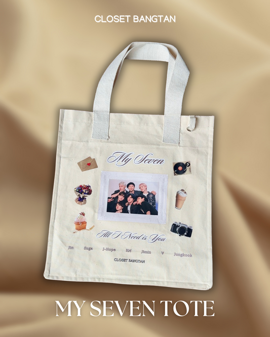 My Seven Tote Bag