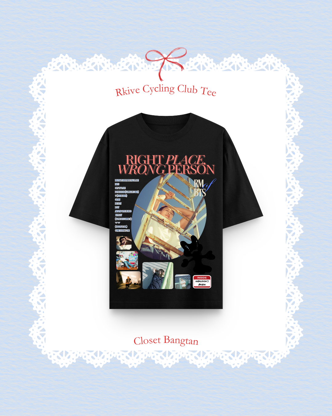 🖤 RPWP — Right Place, Wrong Person Graphic Tee