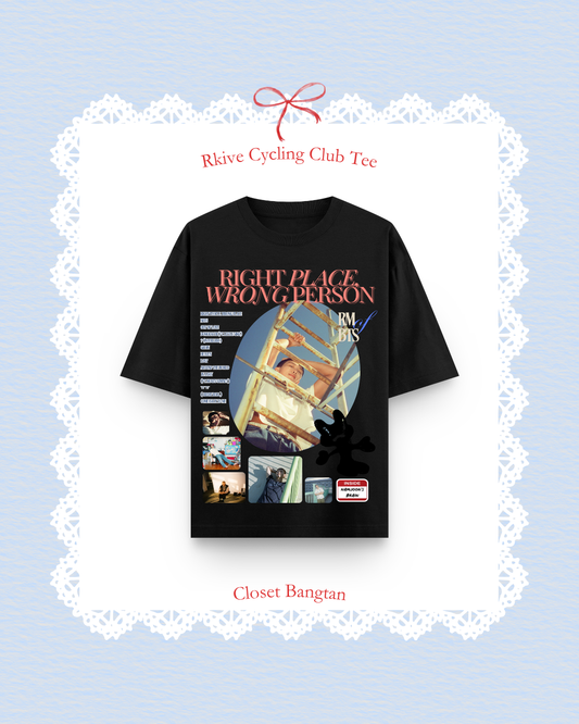 🖤 RPWP — Right Place, Wrong Person Graphic Tee
